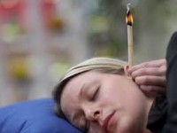 Shassim Ear Candle D315 Rosemary - Blue